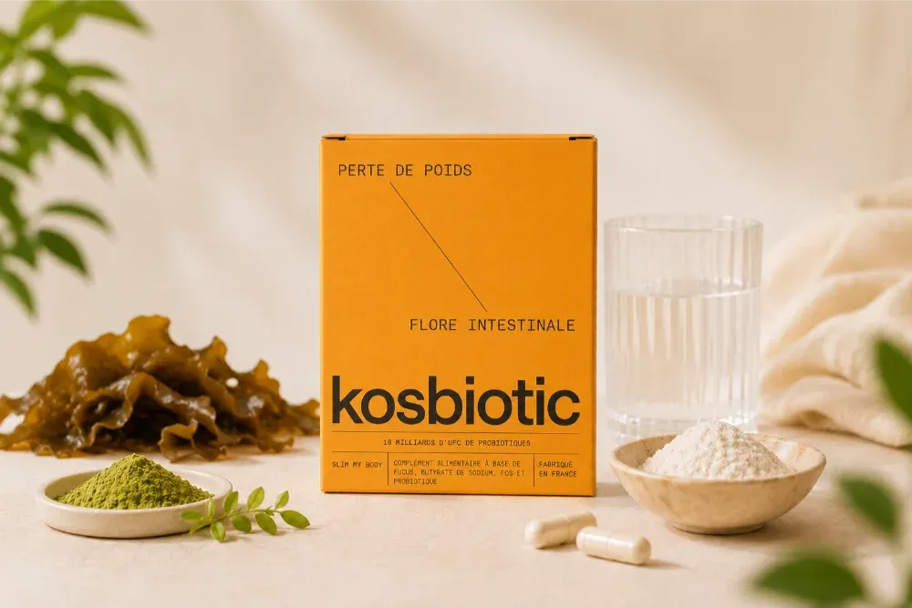 J'ai testé le Slim My Body de Kosbiotic pendant 3 mois
