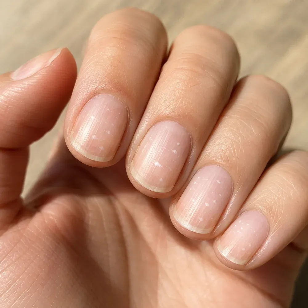 Tache blanche sur les ongles : les 7 causes réelles et les solutions