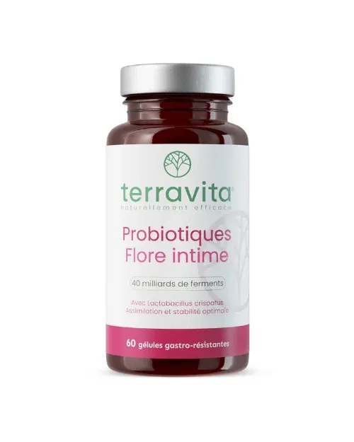 Probiotiques Flore Intime - Terravita