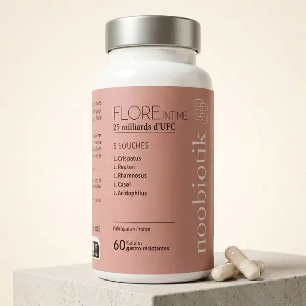 Probiotiques Flore Intime - Noobiotik