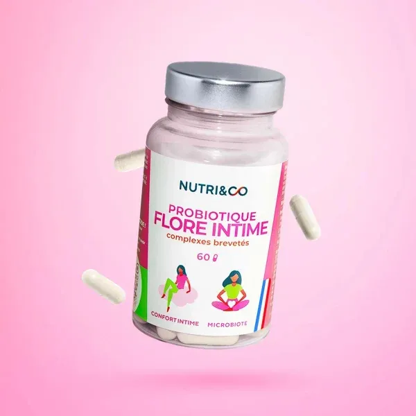 Probiotique Flore Intime - Nutri&Co