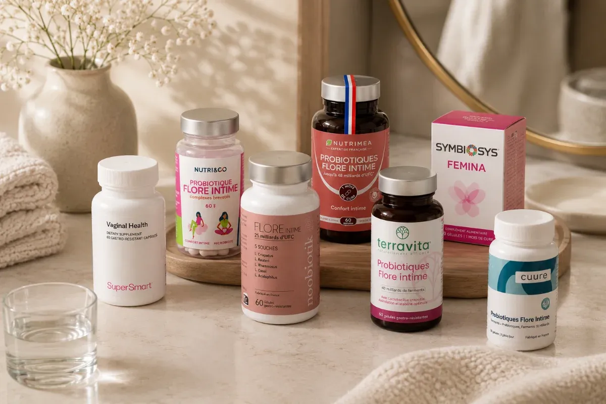 Probiotiques flore intime : mon comparatif des 10 meilleures formules