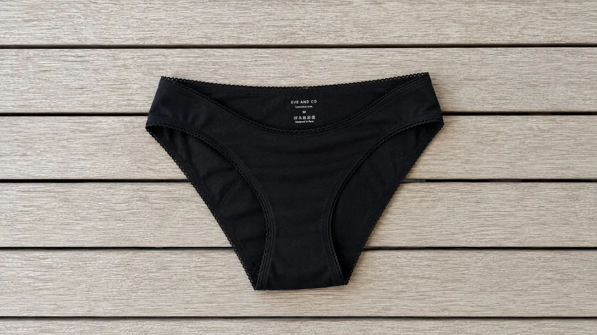 Culottes menstruelles EVE & CO : mon avis après un an de test