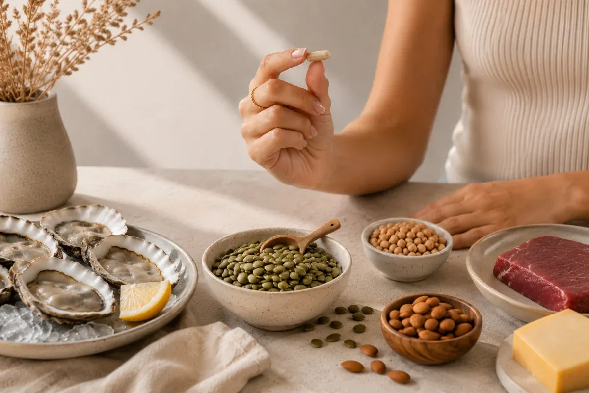 Tout savoir sur les bienfaits du zinc pour la santé féminine