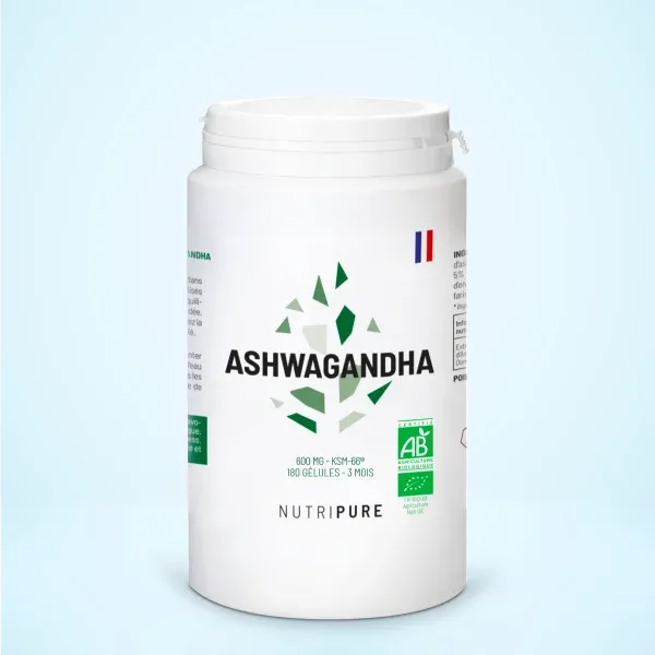 Ashwagandha Bio KSM-66® - Nutripure