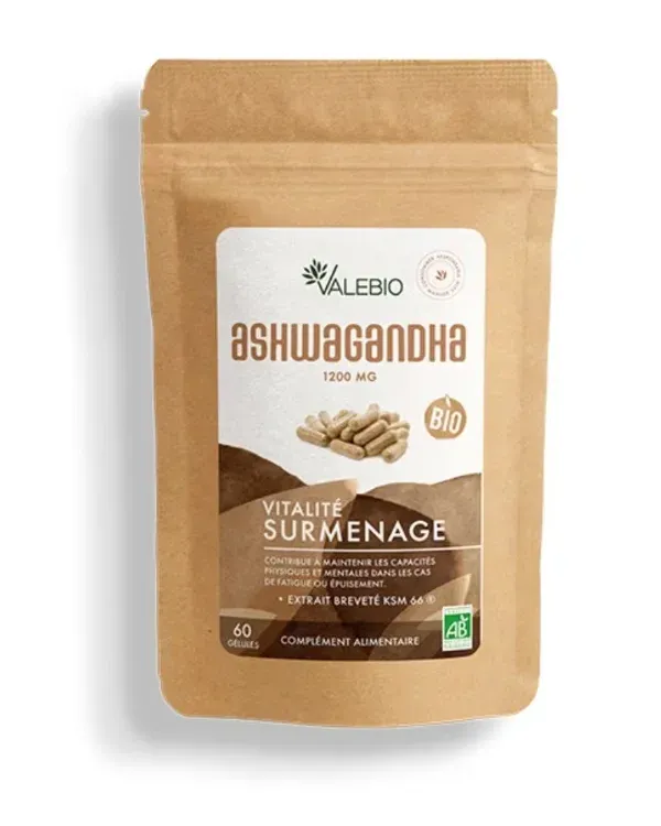 Ashwagandha Bio KSM-66® - Valebio