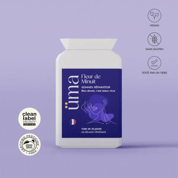 Fleur de Minuit® - Laboratoire Uma