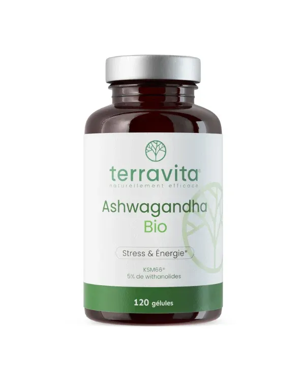 Ashwagandha Bio KSM-66® - Terravita