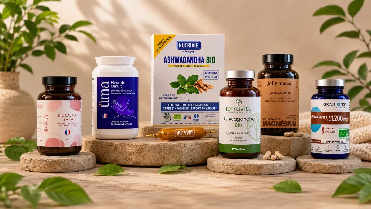 Meilleur complément alimentaire pour baisser le cortisol