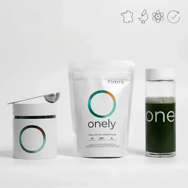 Le contenu du kit de bienvenue Onely