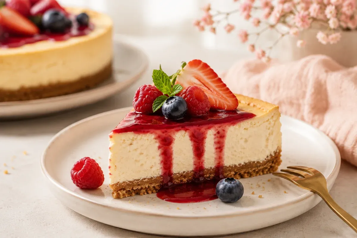 Manger du cheesecake pendant la grossesse : ce qu'il faut savoir