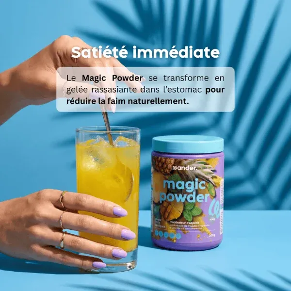 Le mécanisme de satiété de Magic Powder