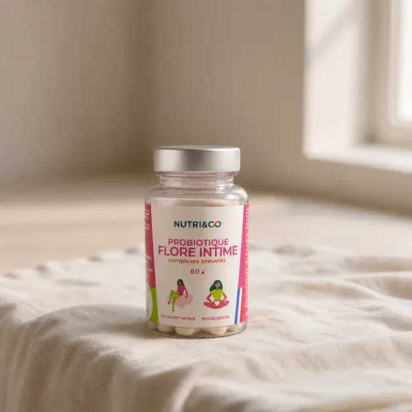 J'ai testé le probiotique flore intime Nutri&Co pendant 1 mois