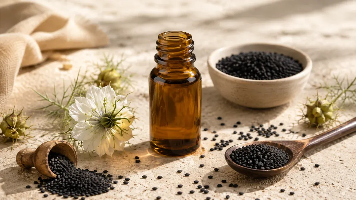 Les bienfaits de l'huile de nigelle : le guide complet en 2026
