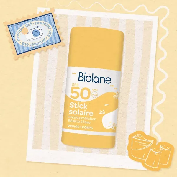 Stick Solaire SPF50 - Biolane
