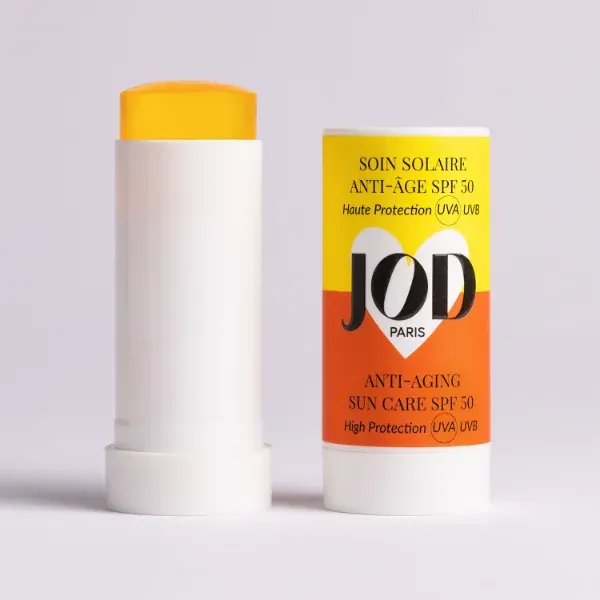 Soin Solaire Anti-Âge SPF50 - JOD Cosmetics
