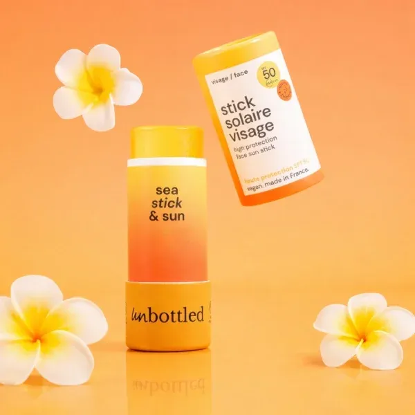 Stick Solaire Visage SPF50 - Unbottled