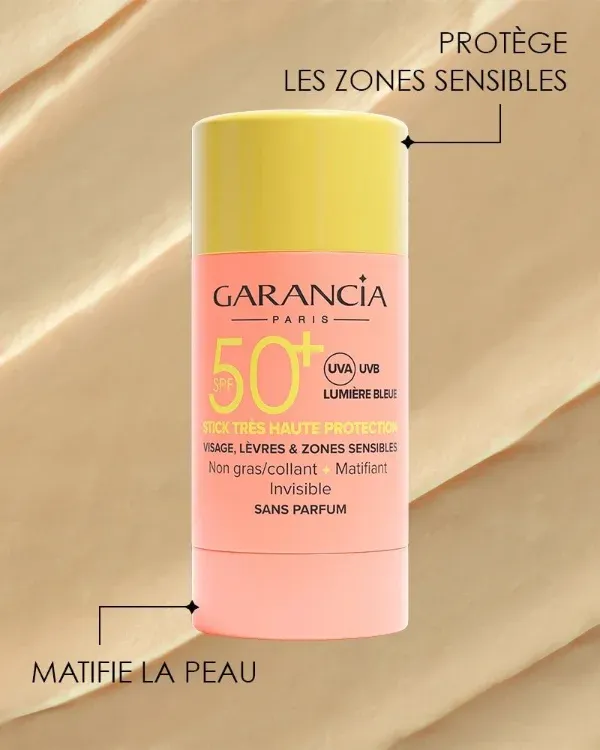 Stick Solaire Invisible SPF50+ - Garancia