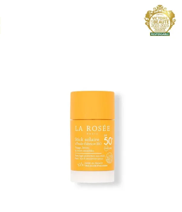 Stick Solaire SPF50+ visage et zones sensibles - La Rosée