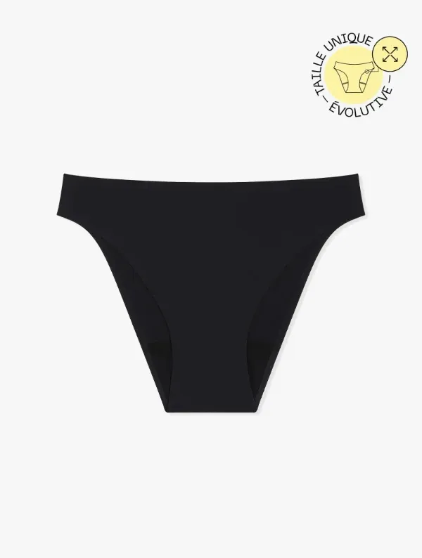 Culotte menstruelle One Size flux moyen - Smoon