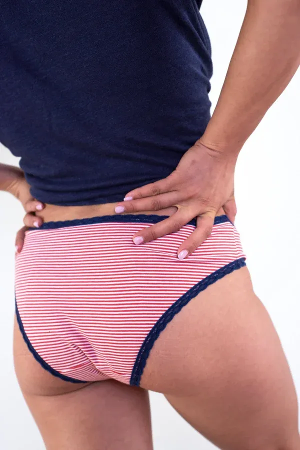 Culotte menstruelle ado flux abondant Simone - Louloucup