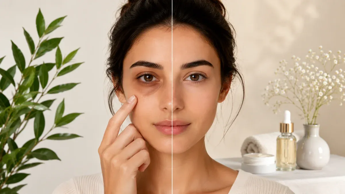 Comment enlever les cernes et les poches sous les yeux avec une routine contour des yeux