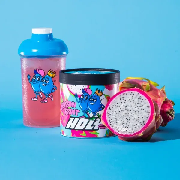 Pot et shaker HOLY Hydration fruit du dragon