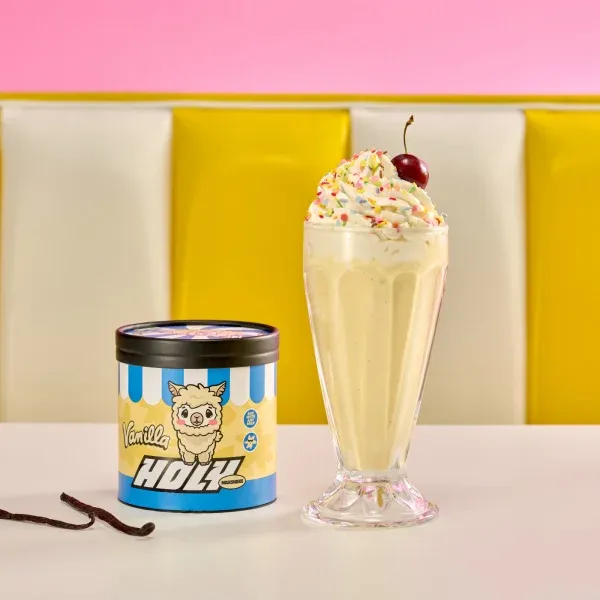 Pot HOLY Milkshake vanille avec milkshake