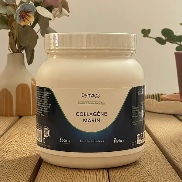 Le packaging du collagène Dynveo
