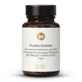 Flora Femina - Sunday Natural - probiotique flore intime