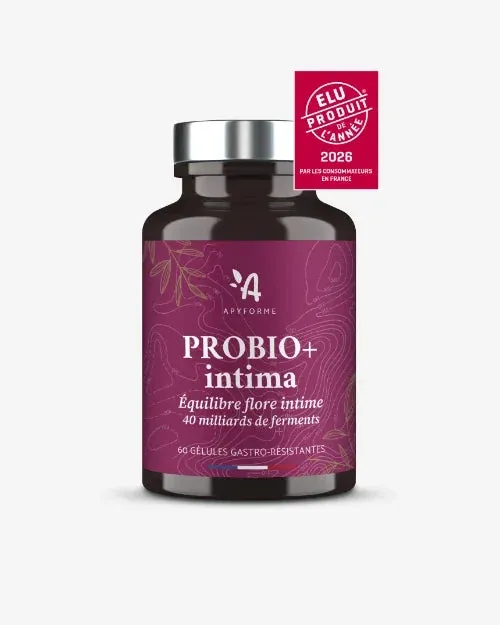 Probio+ Intima - Apyforme - probiotique flore intime