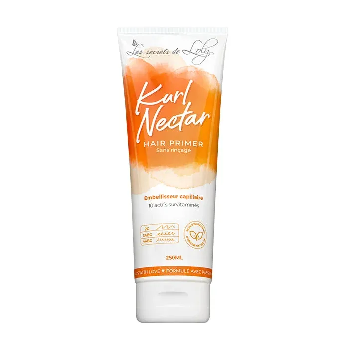 Kurl Nectar Leave-In - soin cheveux sans rinçage