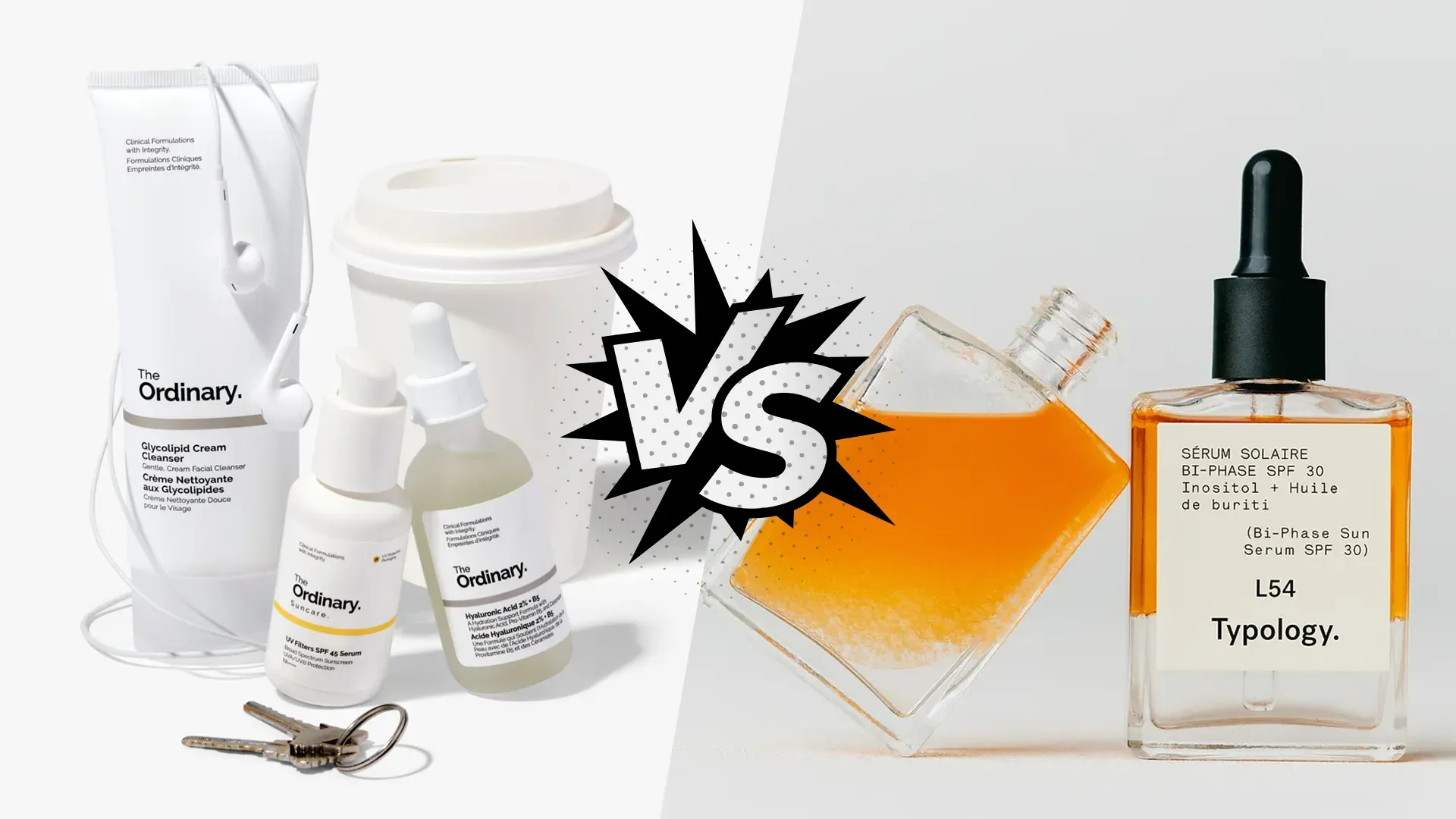 Typology ou The Ordinary : quelle marque choisir pour votre routine visage ?