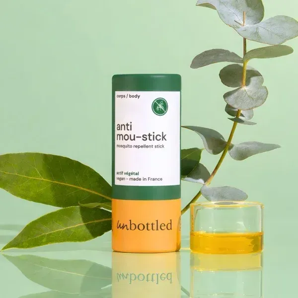 Photo du stick anti-moustique Unbottled