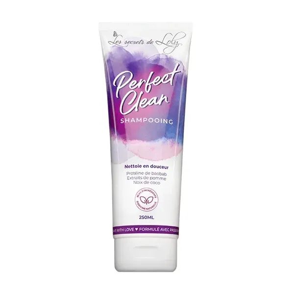 Shampoing sans sulfate Les Secrets de Loly Perfect Clean