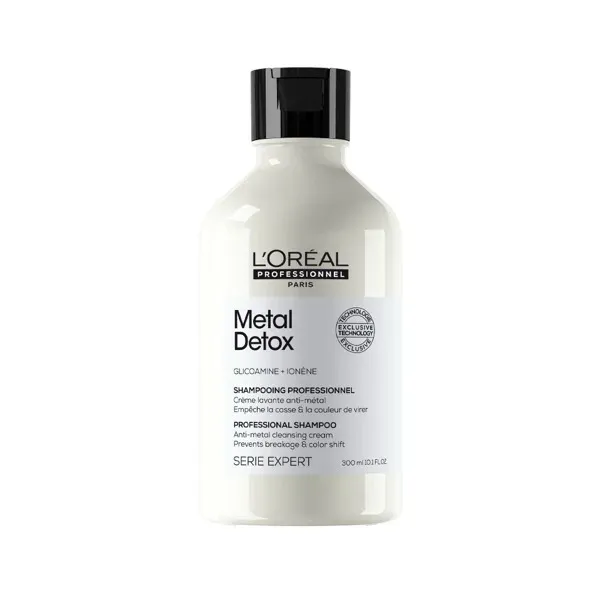 Shampoing sans sulfate L'Oréal Professionnel Metal Detox