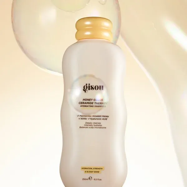 Shampoing sans sulfate Gisou Honey Gloss