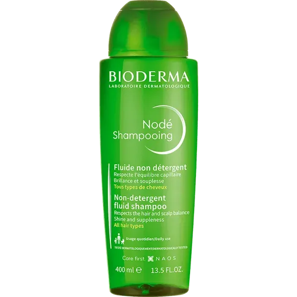 Shampoing sans sulfate Bioderma Nodé fluide