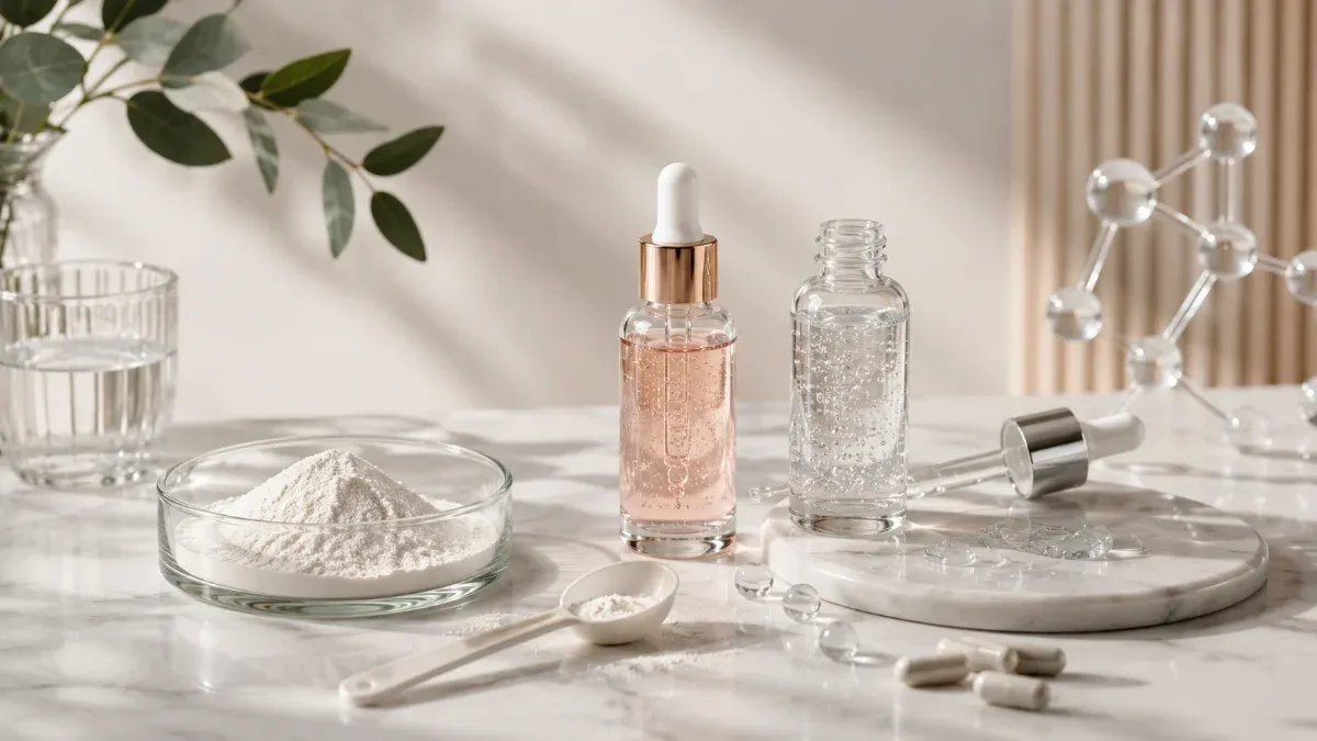 Collagène ou acide hyaluronique : lequel choisir pour votre peau ?