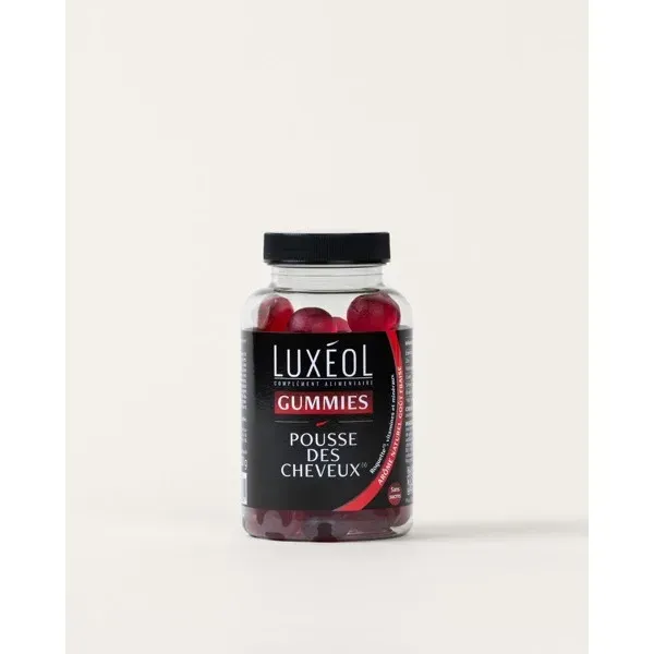 Gummies cheveux Luxéol Pousse des Cheveux
