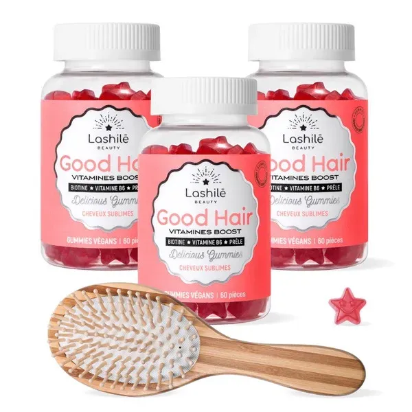 Gummies cheveux Lashilé Beauty Good Hair