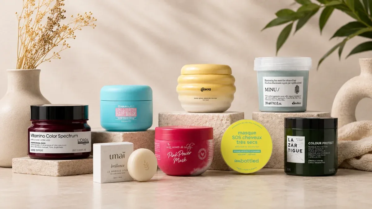 Meilleur masque cheveux colorés : mon classement complet