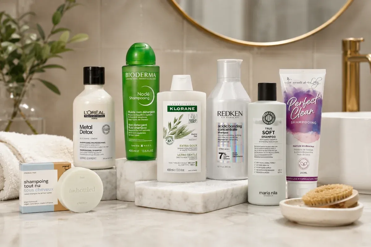 Meilleur shampoing sans sulfate : mon classement de 8 produits