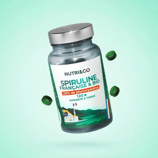Spiruline bio française Nutri&Co