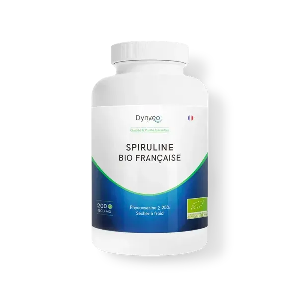 Spiruline française Dynveo