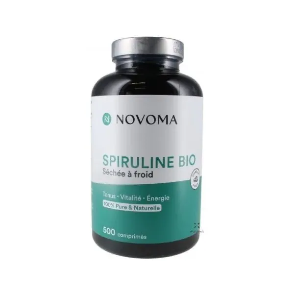 Spiruline bio Novoma