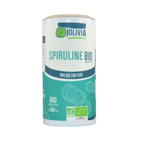 Spiruline bio Jolivia