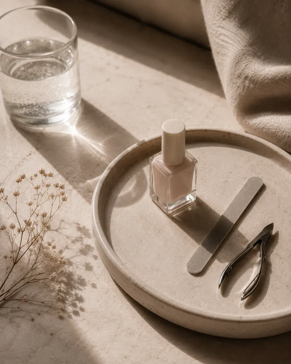 Manucure et soin des ongles à domicile