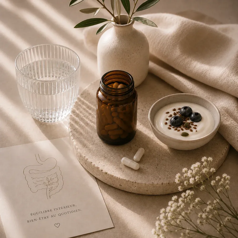 Probiotiques et confort digestif