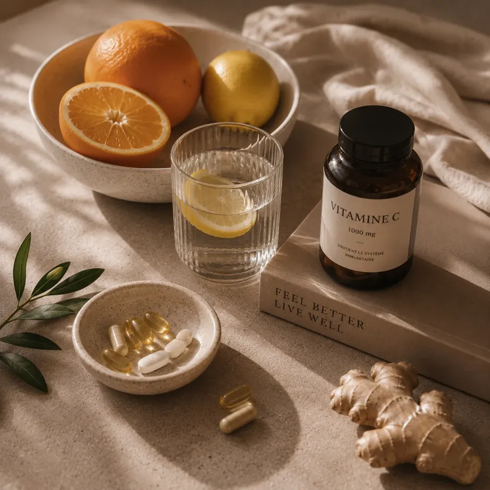 Vitamines et compléments alimentaires